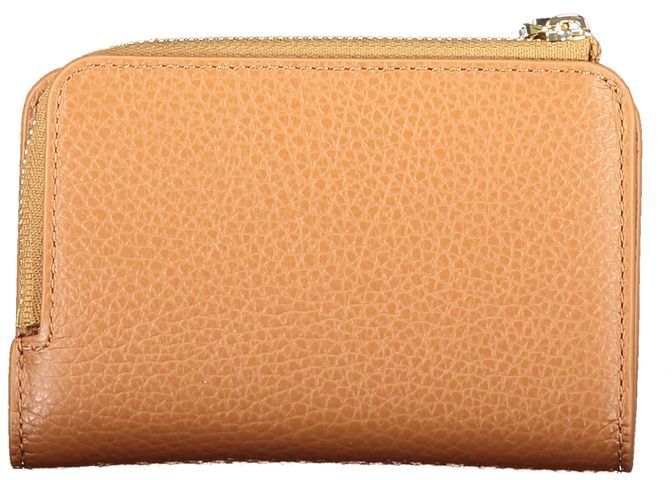 Coccinelle Coccinelle Marrone Pelle Women Wallet Bruin