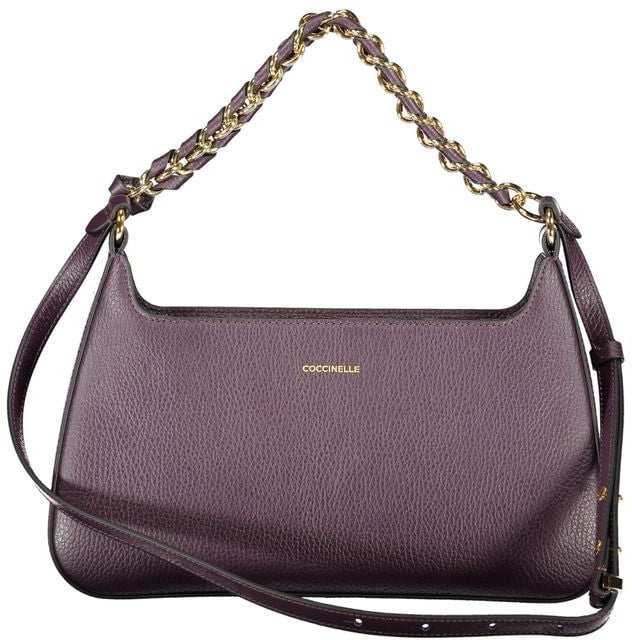 Coccinelle Viola Leather Women Handbag Roze