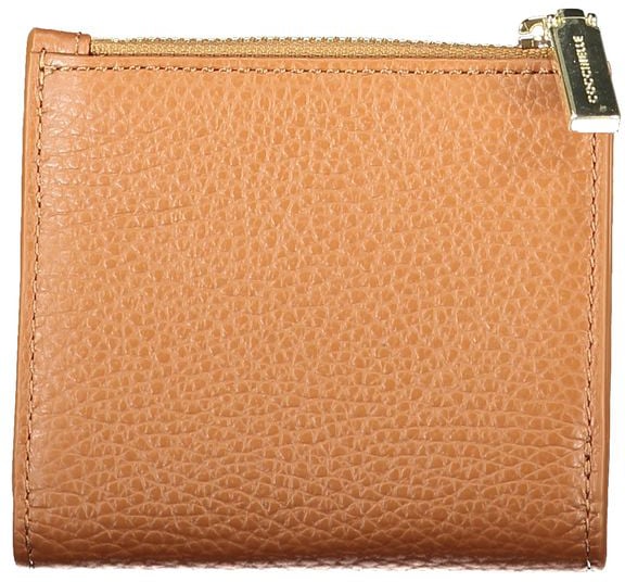 Coccinelle Coccinelle Marrone Leather Women Wallet Bruin