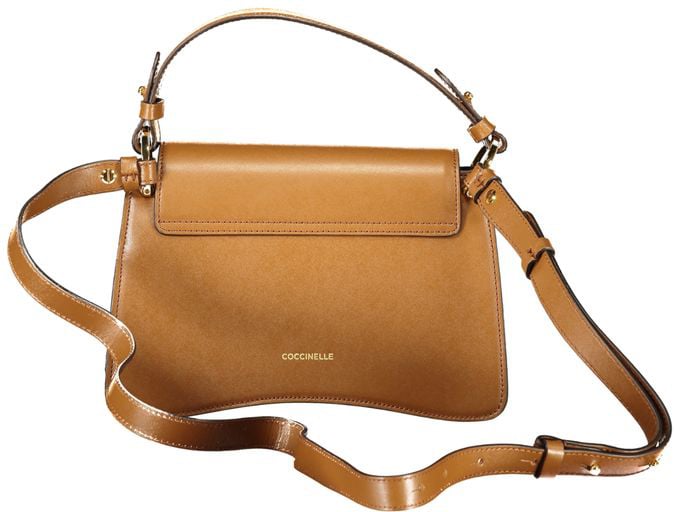 Coccinelle Coccinelle Marrone Leather Women Bag Bruin