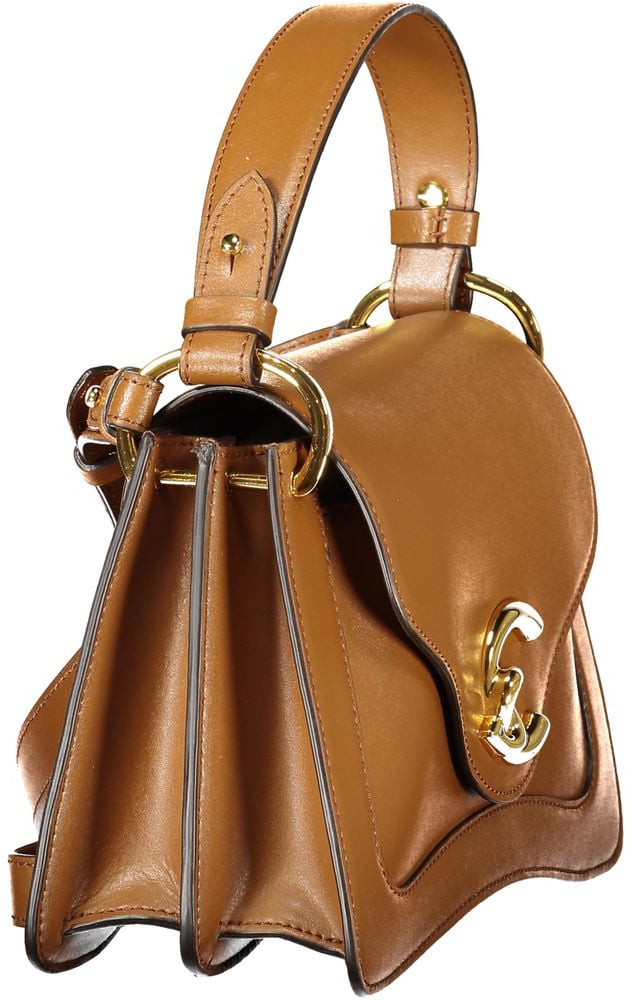 Coccinelle Coccinelle Marrone Leather Women Bag Bruin