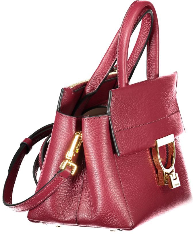 Coccinelle Coccinelle Viola Leather Women Handbag Zwart