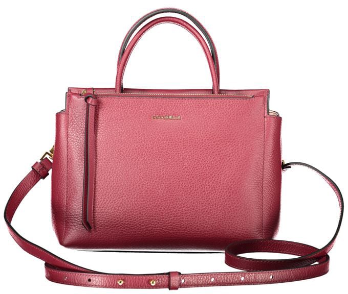 Coccinelle Coccinelle Viola Leather Women Handbag Zwart