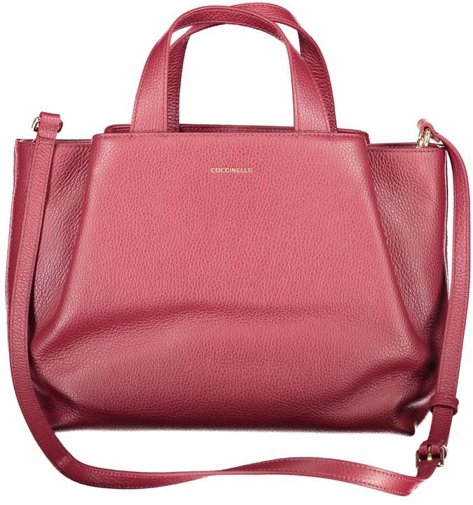 Coccinelle Coccinelle "Viola Leather Women's Handbag" Zwart