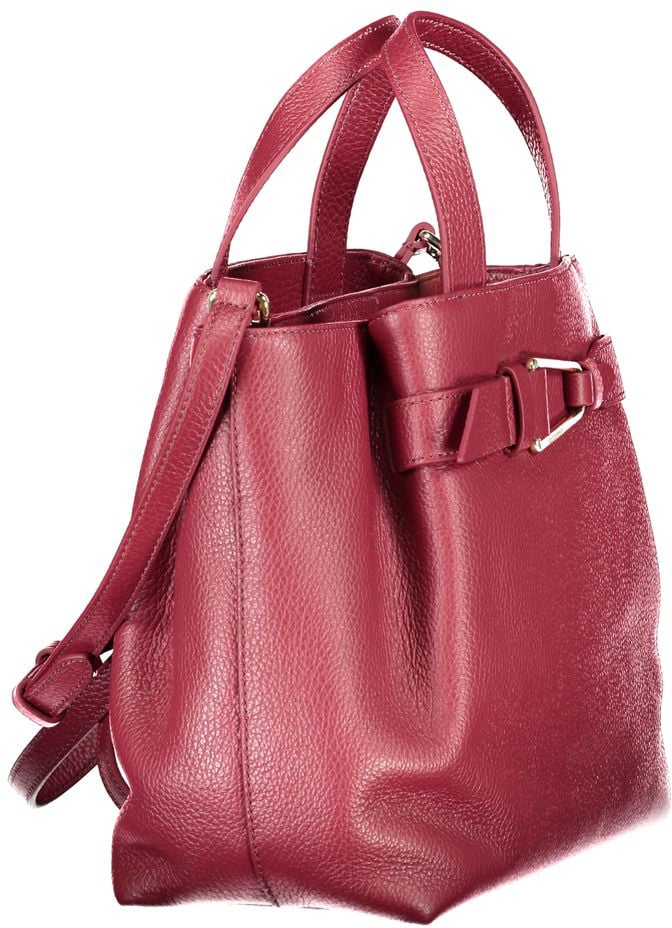 Coccinelle Coccinelle "Viola Leather Women's Handbag" Zwart