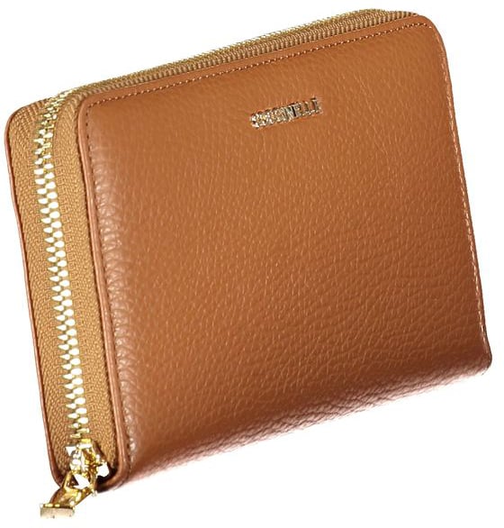 Coccinelle Coccinelle Marrone Leather Woman Wallet Bruin