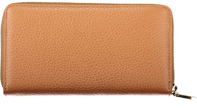 Coccinelle Coccinelle Marrone Leather Woman Wallet Bruin