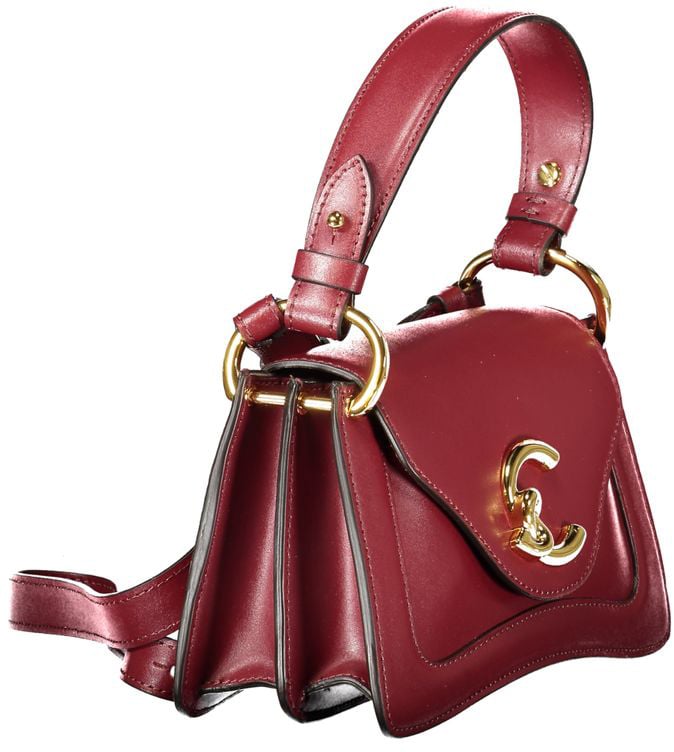 Coccinelle Coccinelle Rosso Leather Woman Bag Beige