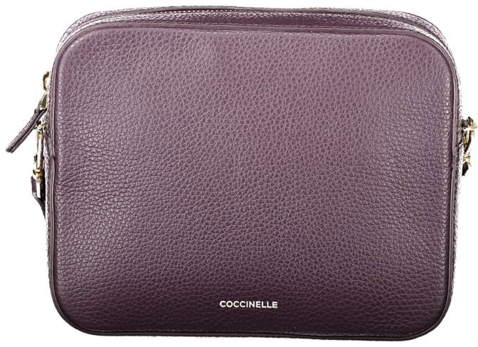 Coccinelle Coccinelle Viola Leather Women Bag Maroon