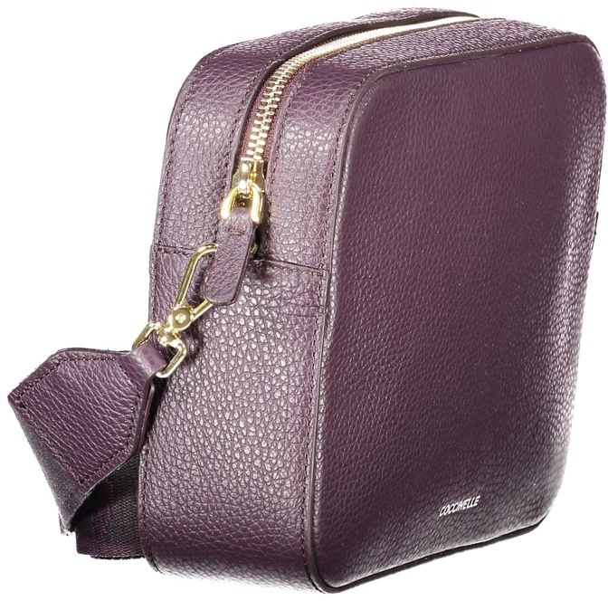Coccinelle Coccinelle Viola Leather Women Bag Maroon