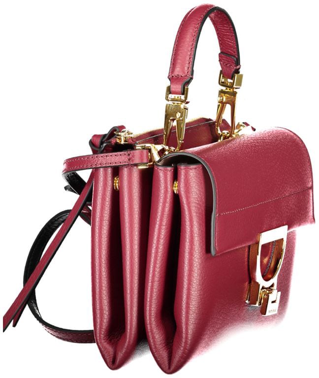 Coccinelle Coccinelle Viola Pelle Woman Handbag Blauw