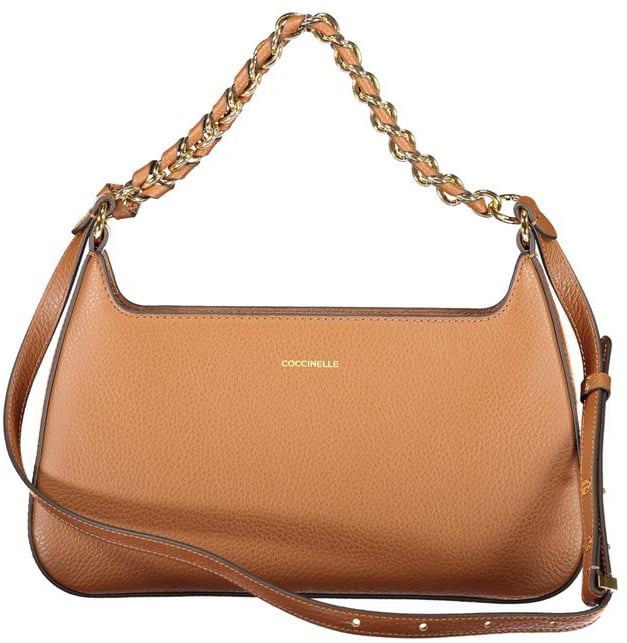 Coccinelle Coccinelle Marrone Leather Women Handbag Bruin