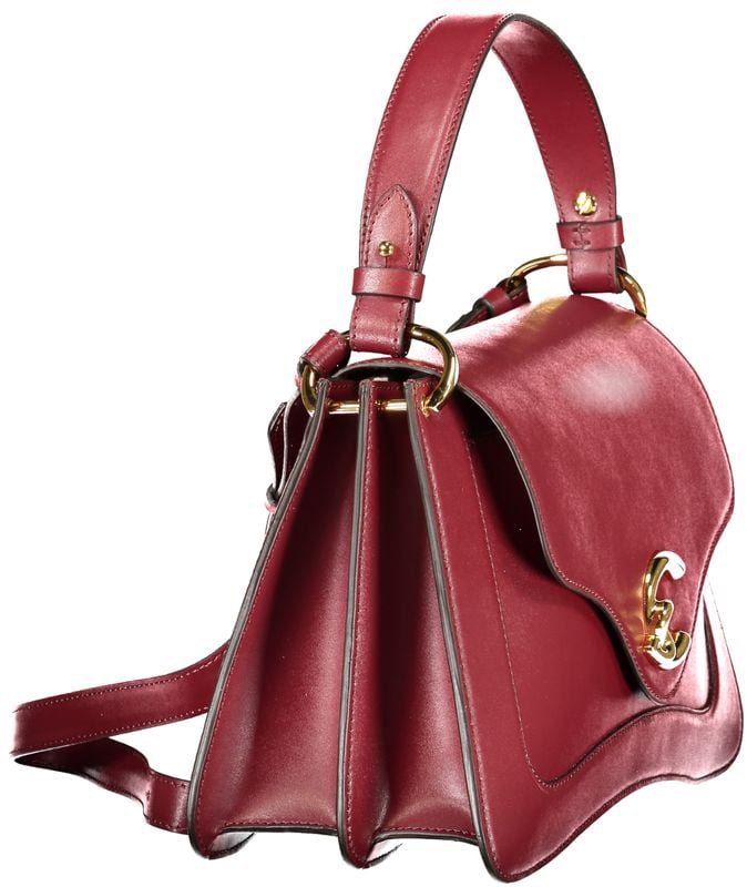 Coccinelle Coccinelle "Viola Leather Women Handbag" Paars