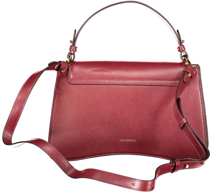 Coccinelle Coccinelle "Viola Leather Women Handbag" Paars