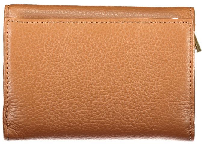 Coccinelle Coccinelle Marrone Leather Women Wallet Bruin