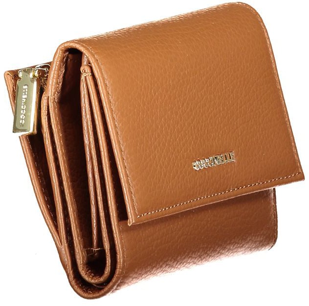 Coccinelle Coccinelle Marrone Leather Women Wallet Bruin