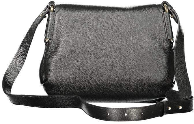 Coccinelle Coccinelle "Black Leather Women Handbag" Zwart