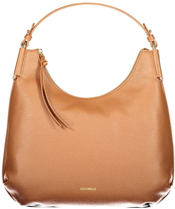 Coccinelle Coccinelle Brown Leather Women Handbag Bruin