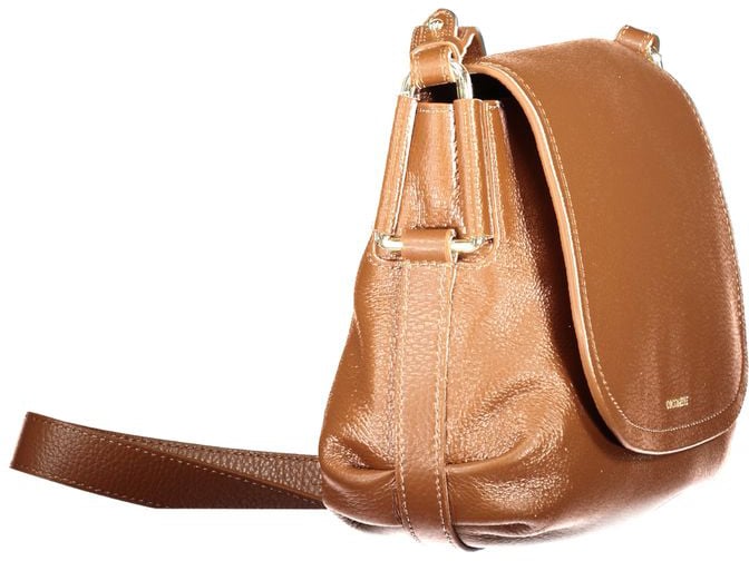 Coccinelle Coccinelle Marrone Leather Women Handbag Bruin