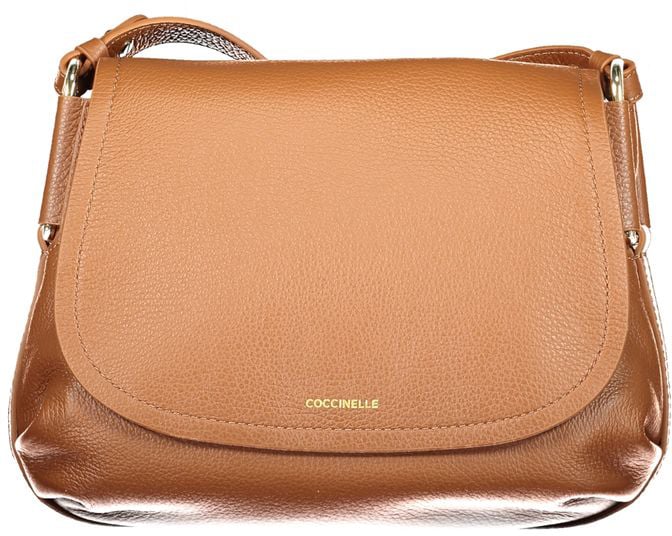 Coccinelle Coccinelle Marrone Leather Women Handbag Bruin