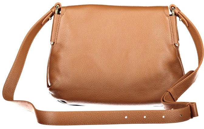 Coccinelle Coccinelle Marrone Leather Women Handbag Bruin