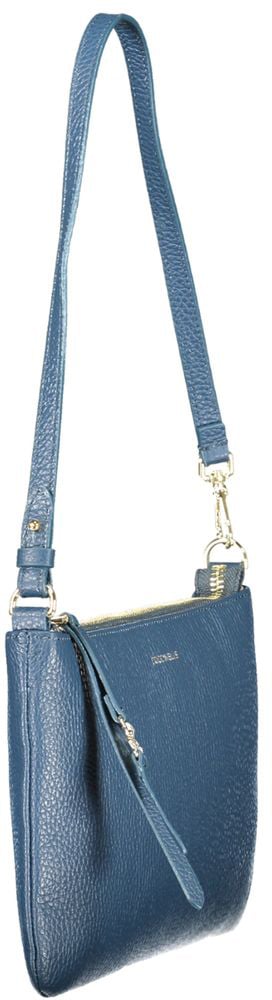 Coccinelle Coccinelle Blu Leather Woman Bag Zwart