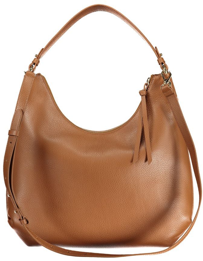 Coccinelle Coccinelle Marrone Leather Woman Handbag Bruin