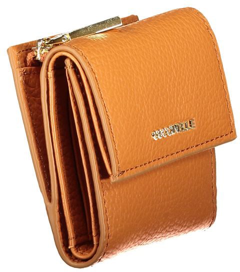 Coccinelle Coccinelle Arancione Pelle Women Wallet Oranje