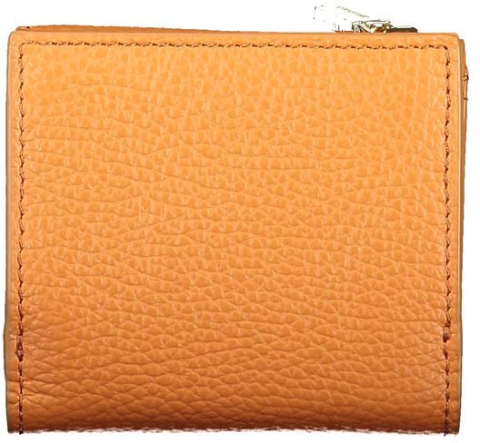Coccinelle Coccinelle Arancione Pelle Women Wallet Oranje