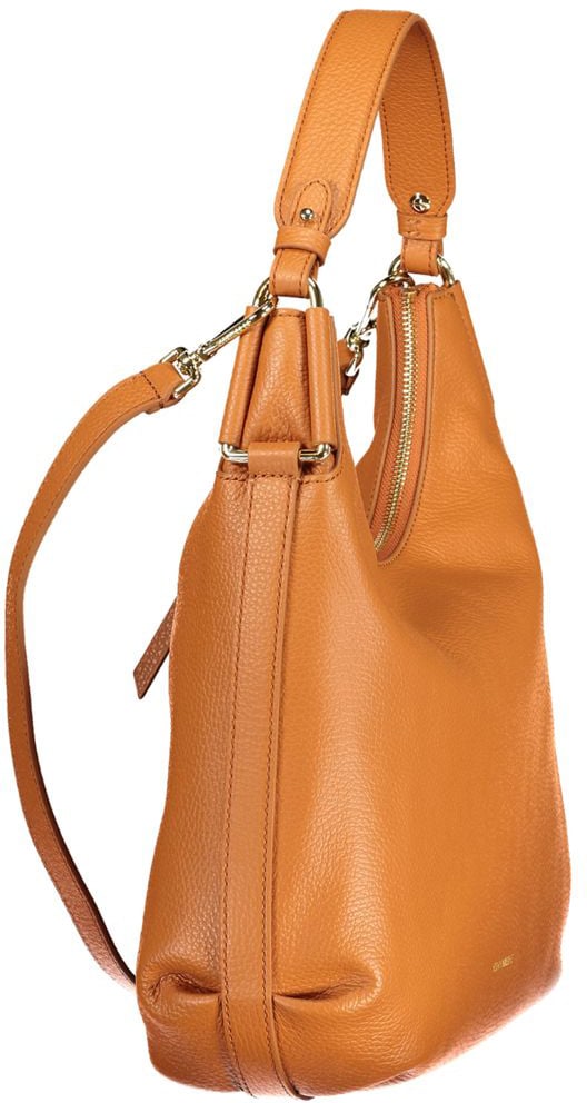 Coccinelle Coccinelle Arancione Leather Women Handbag Oranje