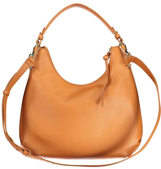 Coccinelle Coccinelle Arancione Leather Women Handbag Oranje