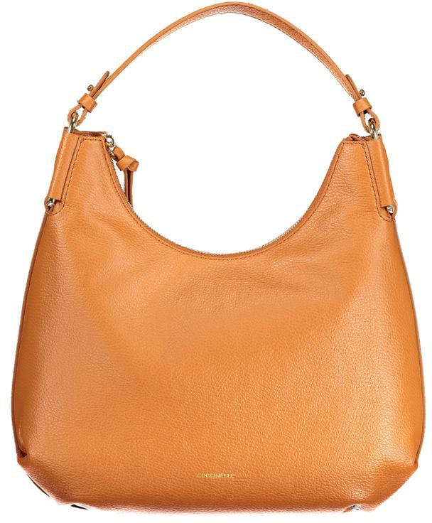 Coccinelle Coccinelle Arancione Leather Women Handbag Oranje