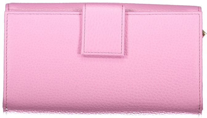 Coccinelle Coccinelle Viola Leather Woman Wallet Paars