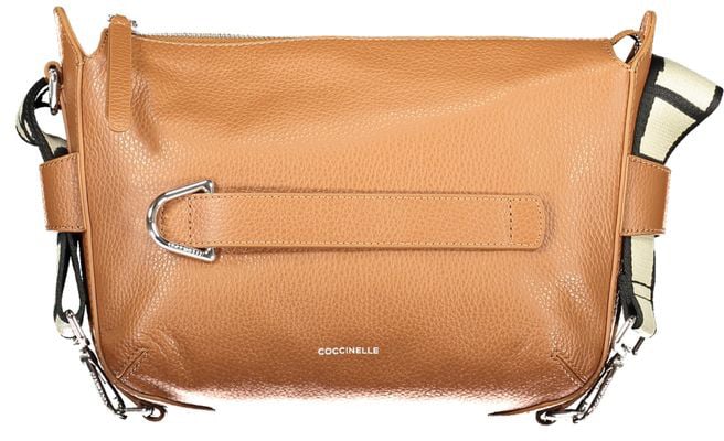 Coccinelle Coccinelle Marrone Leather Women Handbag Bruin