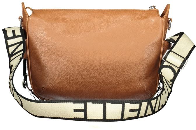 Coccinelle Coccinelle Marrone Leather Women Handbag Bruin