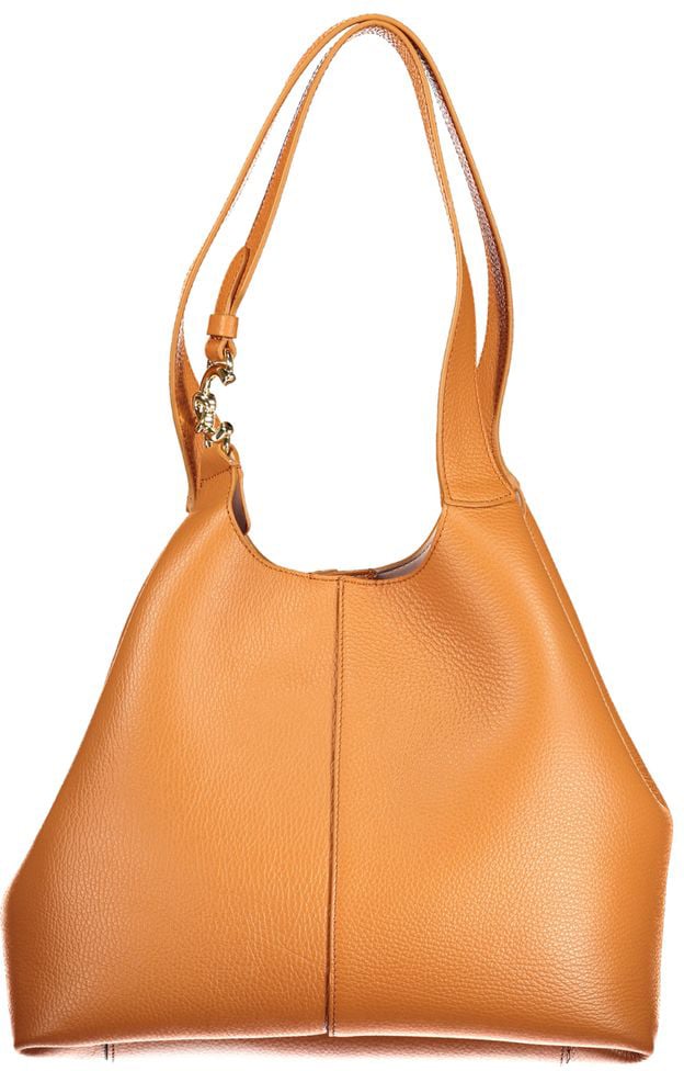 Coccinelle Coccinelle Arancione Leather Women Handbag Oranje