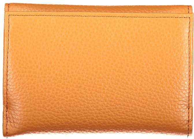 Coccinelle Coccinelle Arancione Pelle Women Wallet Oranje