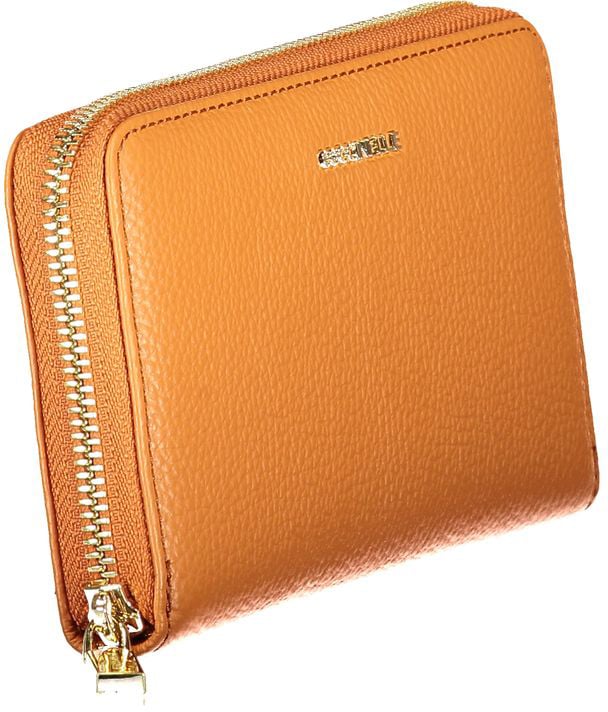 Coccinelle Coccinelle Arancione Leather Women Wallet Oranje