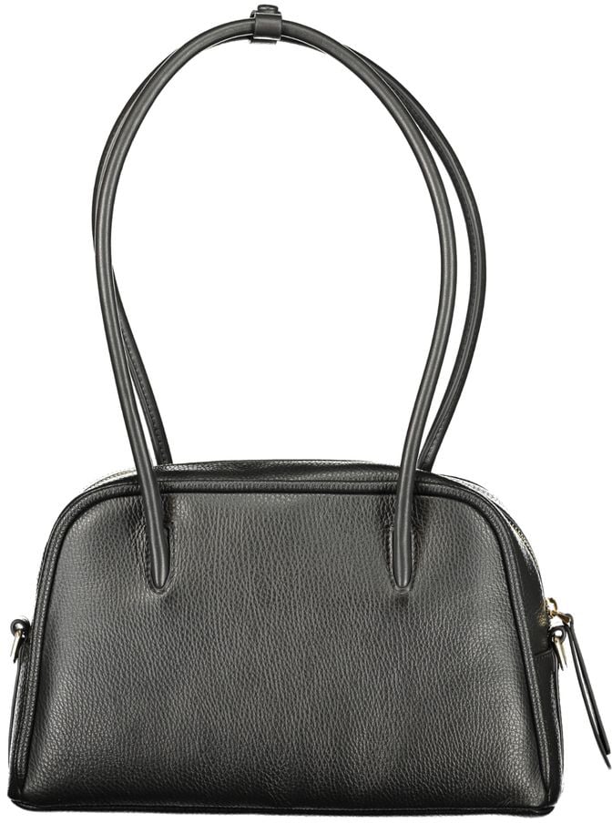 Coccinelle Coccinelle Nero Pelle Women Handbag Zwart