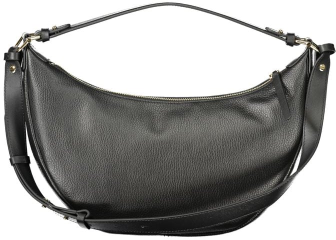 Coccinelle Coccinelle Nero Pelle Women Bag Zwart