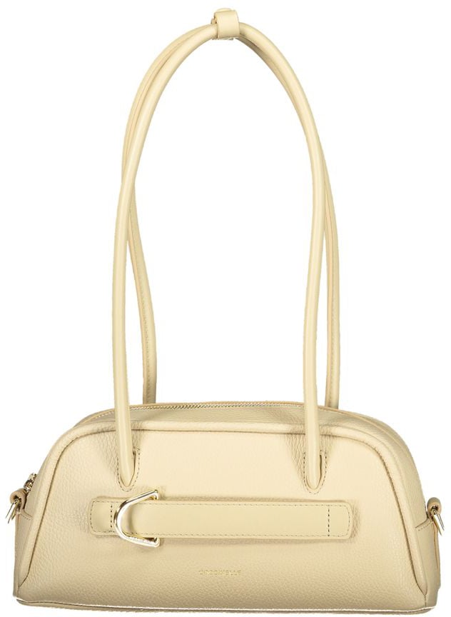 Coccinelle Coccinelle Beige Pelle Women Handbag Bruin