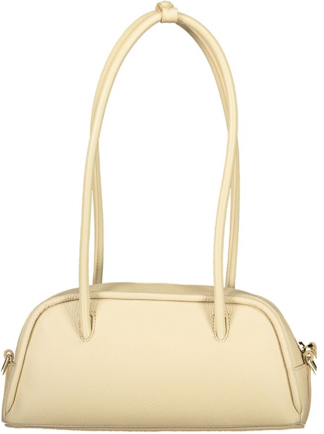 Coccinelle Coccinelle Beige Pelle Women Handbag Bruin