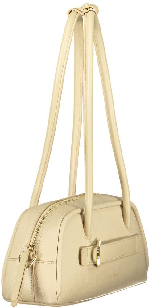 Coccinelle Coccinelle Beige Pelle Women Handbag Bruin