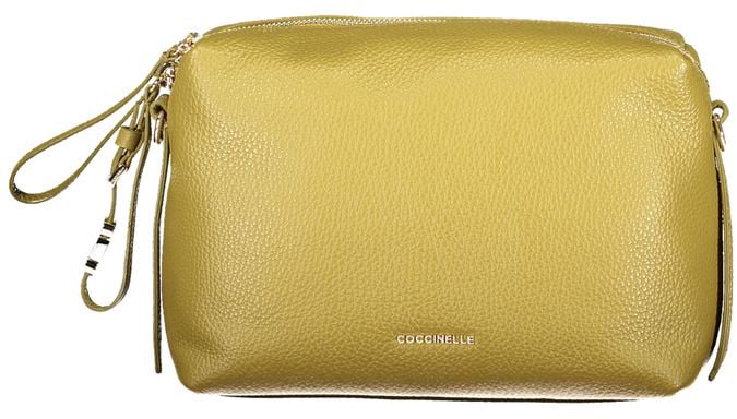 Coccinelle Coccinelle Verde Leather Woman Handbag Groen