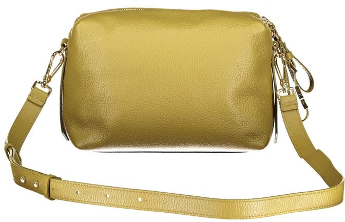 Coccinelle Coccinelle Verde Leather Woman Handbag Groen
