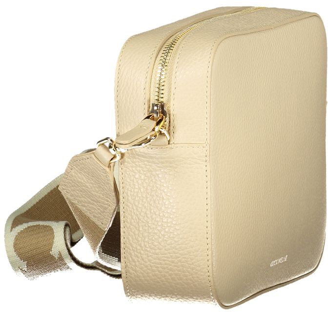 Coccinelle Coccinelle Beige Leather Handbag Beige