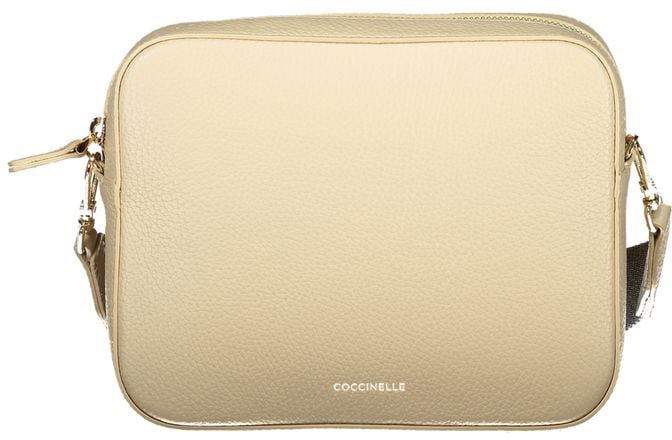 Coccinelle Coccinelle Beige Leather Handbag Beige