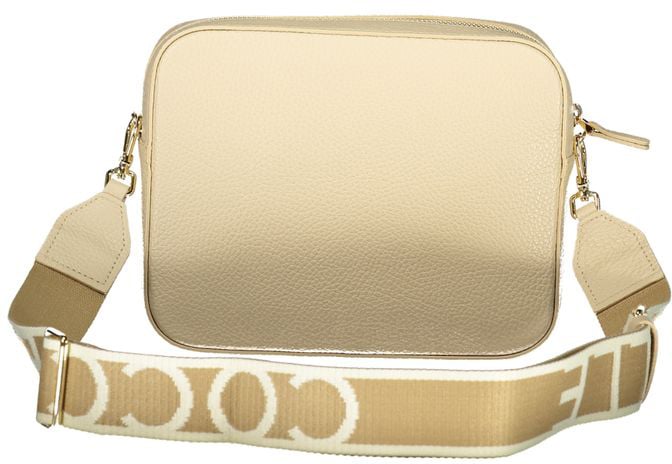 Coccinelle Coccinelle Beige Leather Handbag Beige