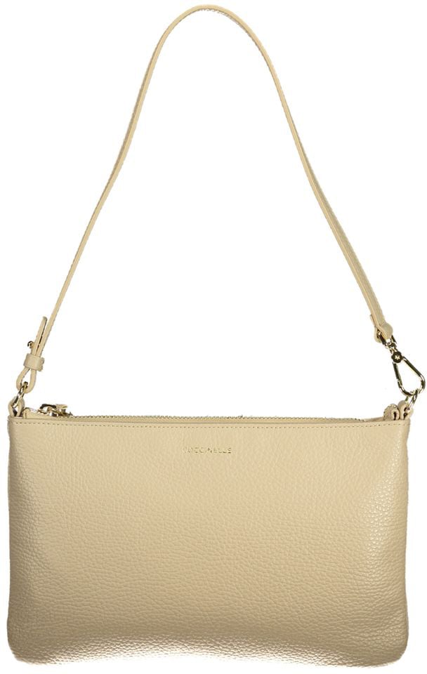 Coccinelle Coccinelle Beige Leather Handbag Beige