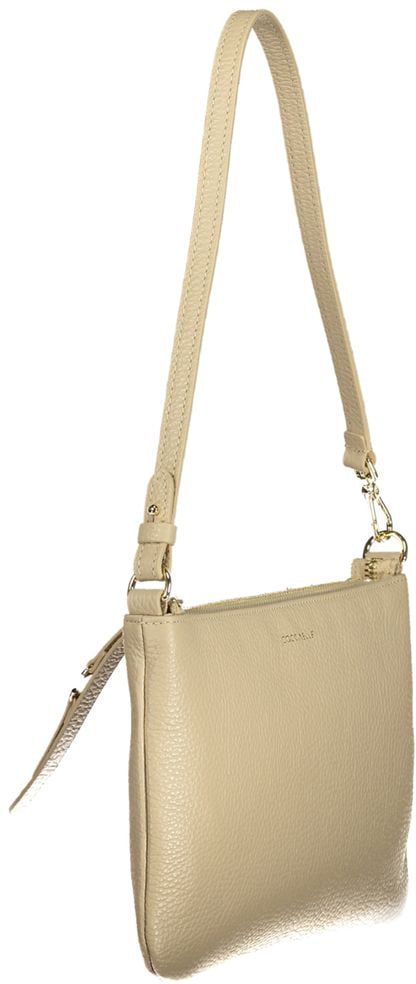 Coccinelle Coccinelle Beige Leather Handbag Beige